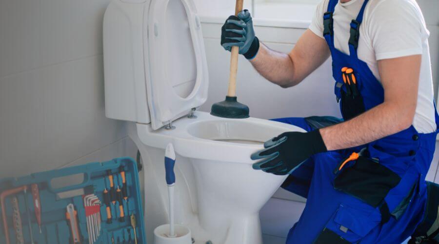 Professional sewer line repair services in Newhebron, MS